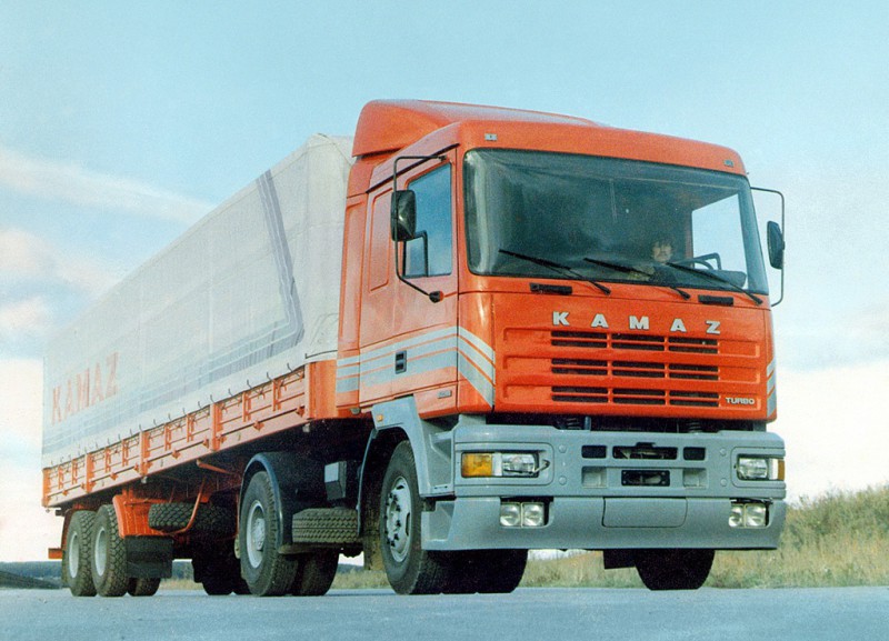 Уникальные советские автомобили » КАМАЗ