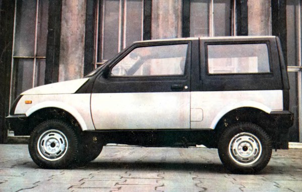 ЛуАЗ-1301 - прототип легкого джипа