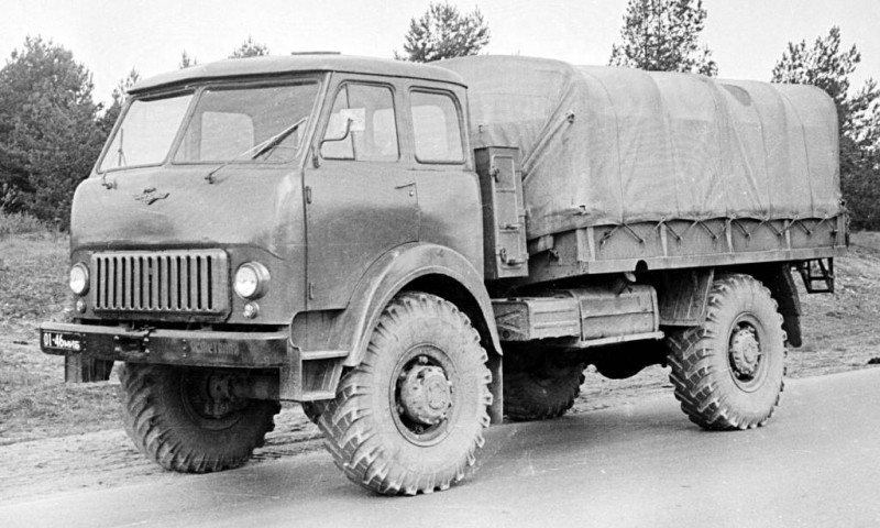 Уникальные советские автомобили » МАЗ