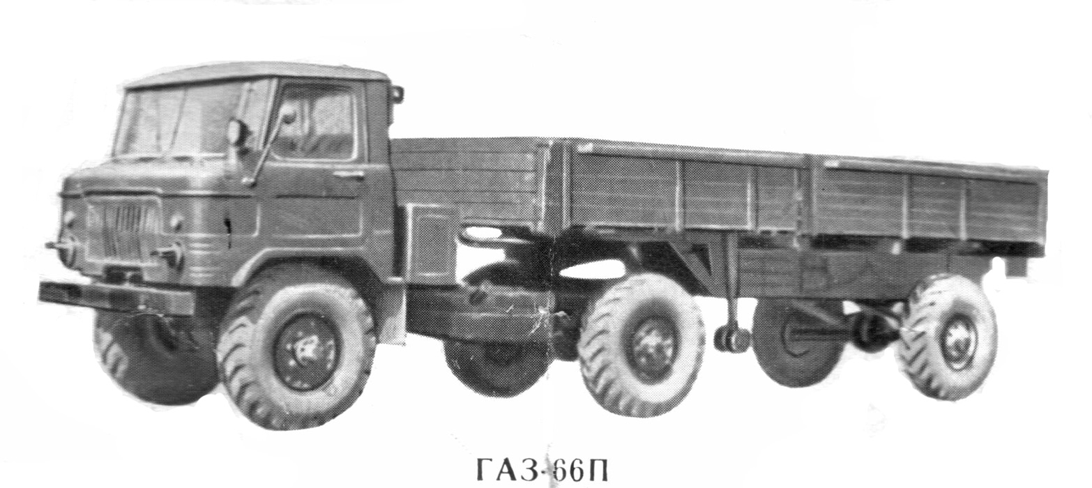 Уникальные советские автомобили » ГАЗ
